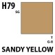 Mr Hobby Aqueous Hobby Colour H079 Sandy Yellow
